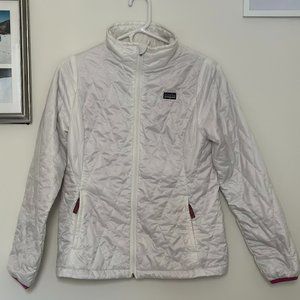 Patagonia Kids' Nano Puff Primaloft/Diamond Quilted Jacket - XL (14) - NWOT